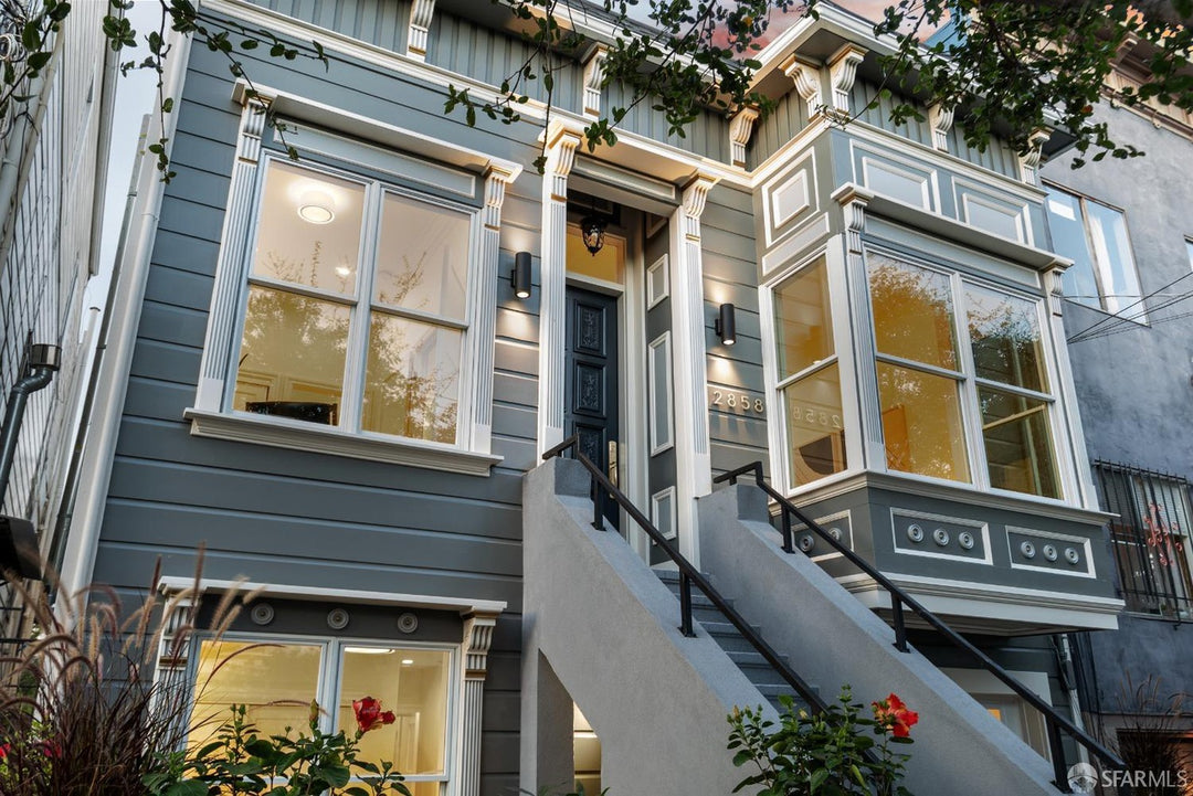 2858 22nd Street San Francisco, CA Street View Front Of House